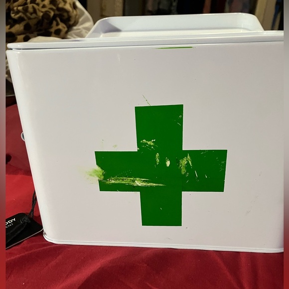 First Aid ⛑️ Box/Storage Caddy - Picture 3 of 9